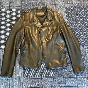 Schott NYC Leather Perfecto Jacket Style P213 “Raven”